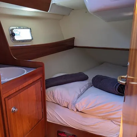 Nuit Sur Un Bateau